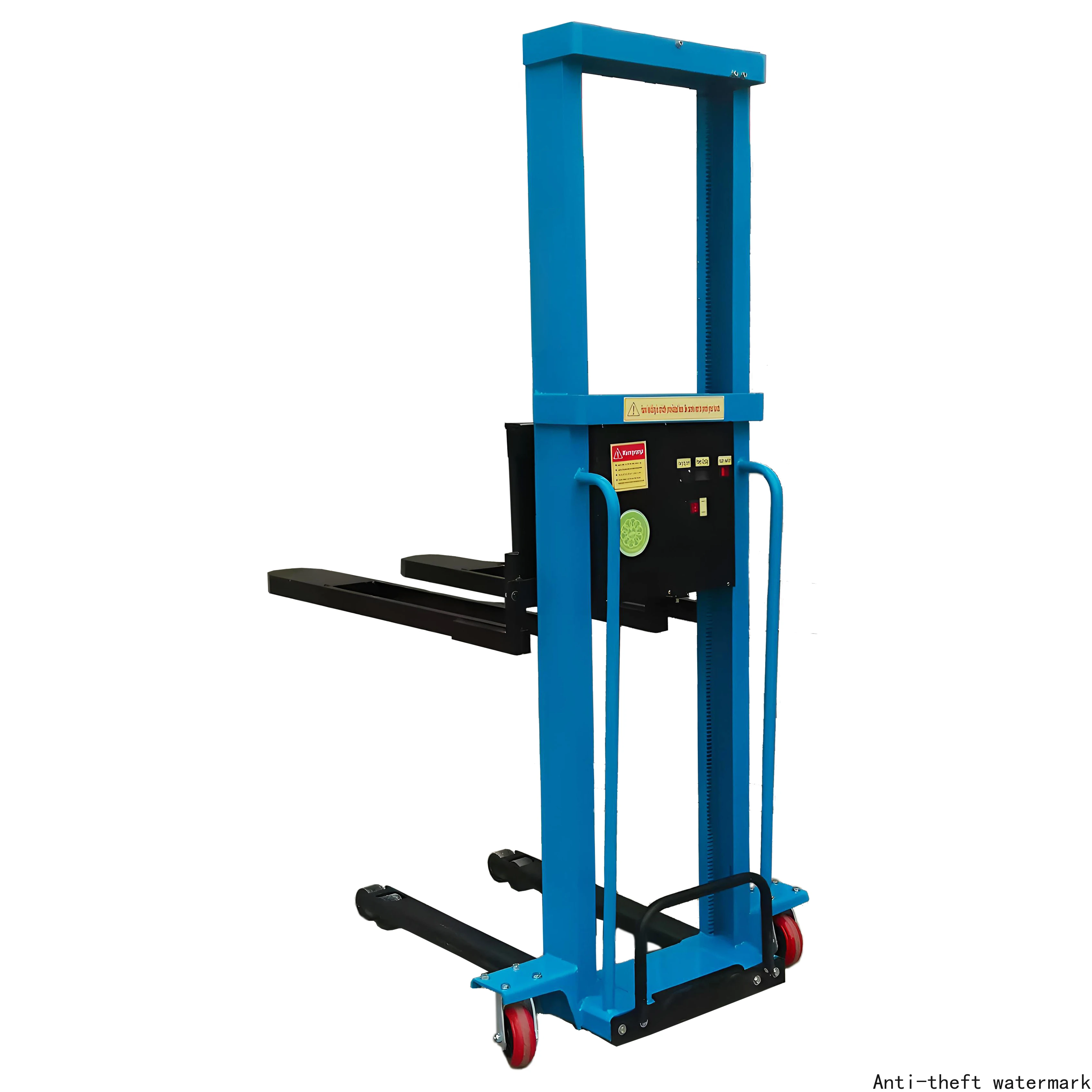 2026 Hot Selling 1-Ton Portable Automatic Electric Forklift Loading and Unloading Stacker