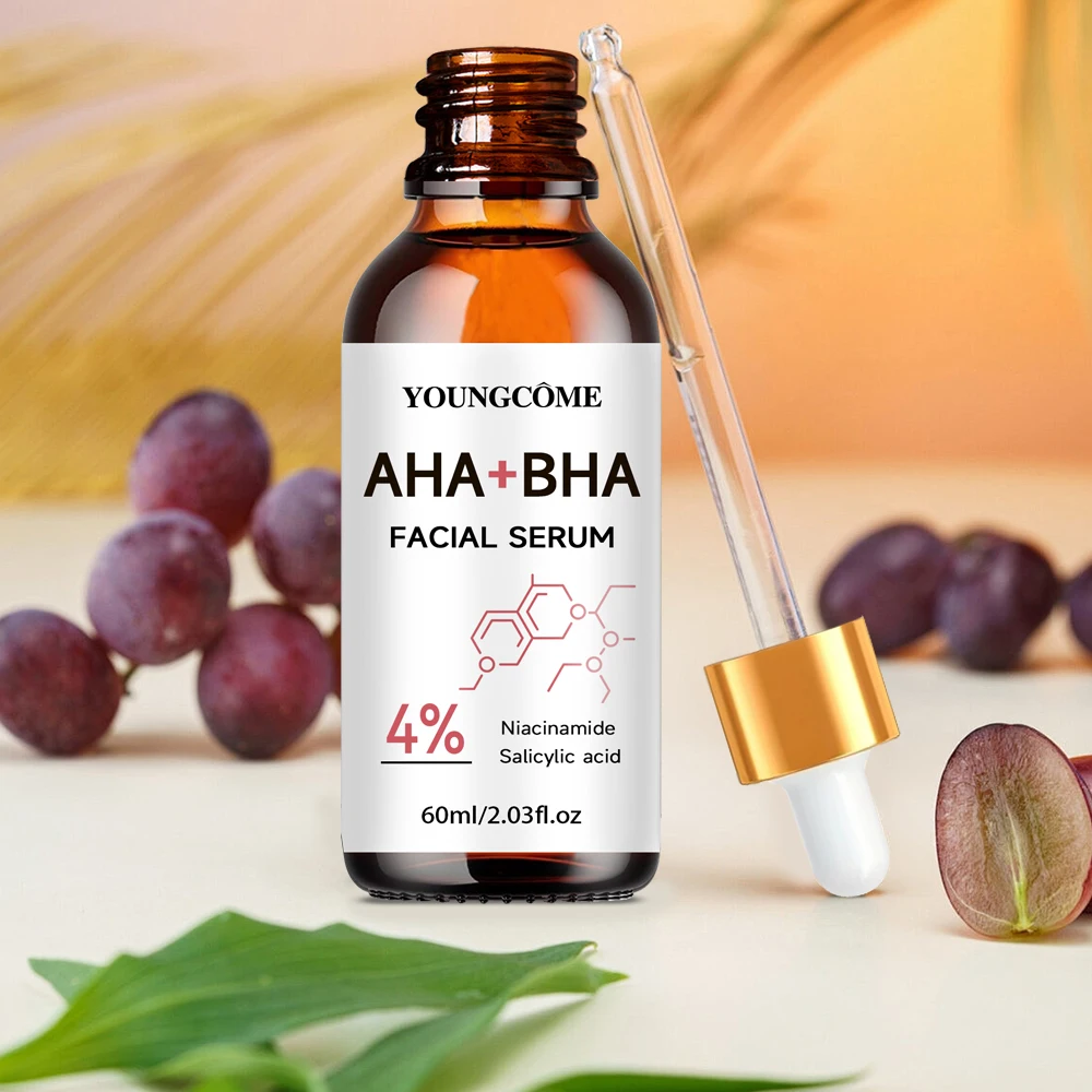 مصل حمض الساليسيليك للوجه لشد لون البشرة حتى يفتح المسام والتحكم في زيت المسام وتفتيح الخطوط الدقيقة والعناية بالوجه سريعة الامتصاص #4