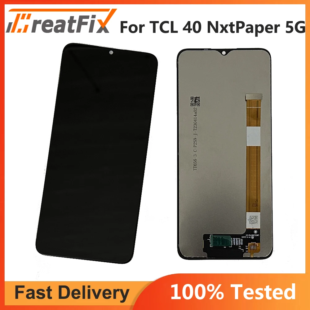 

6.56-Inch For TCL 40 NxtPaper 5G LCD Display Touch Screen Replacement Digitizer Assembly 6.6'' For TCL 40 NxtPaper 5G LCD