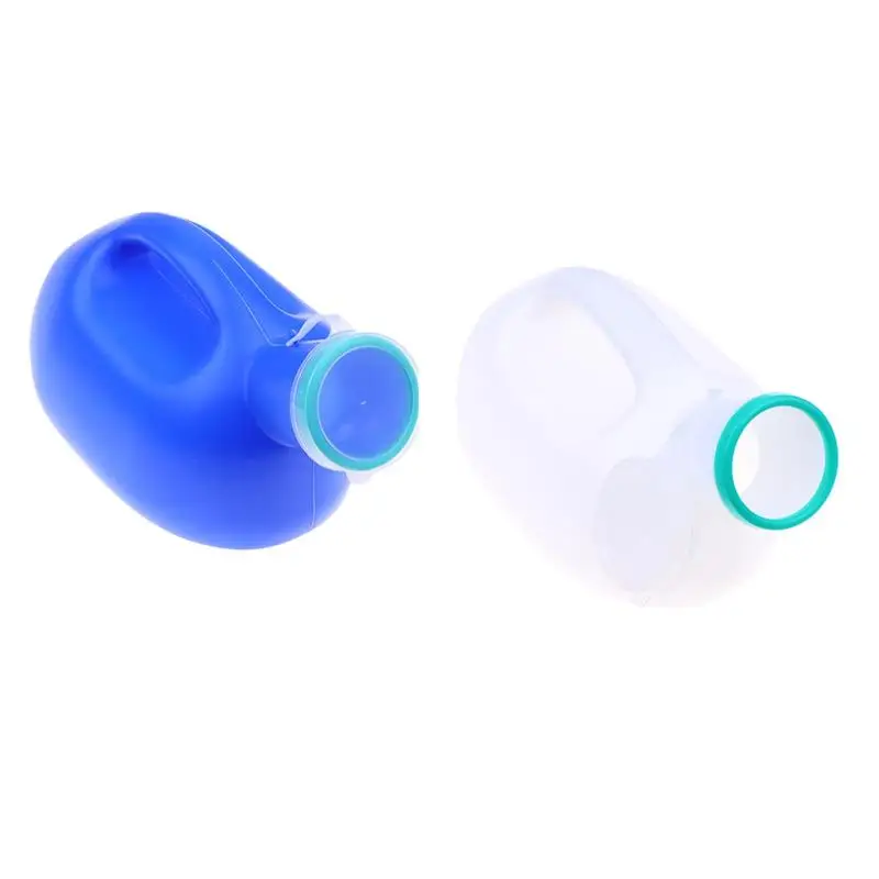 2000Ml Spill Proof Urines Jar Leak Proof With Lid Plastic Urinal Bottle For Adults Travel Potty Collector Medical Bedpan Home