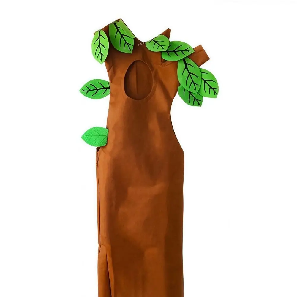 

Fun Kids' Style Tree Costume Realistic Breathable Cosplay Costumes Lightweight Stage Performance Clothing Birthday Decorative