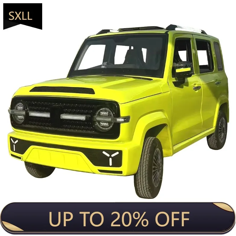 

SXLL 4WD electric SUV adult 4-wheel new energy vehicle with 5 seats and a range of up to 100 kilometers at a competitive price