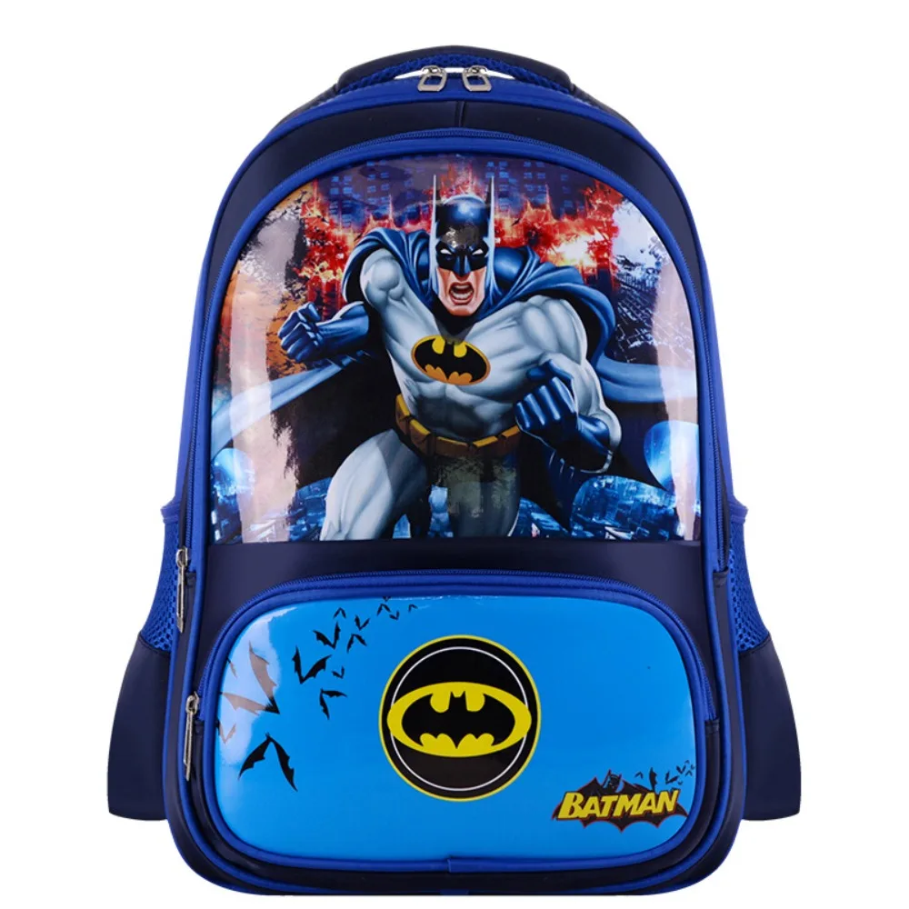 

Marvel Fashion Kids Backpack for Students in Grades 1-6 Multiple Options Easy Stress Relief Comfortable Lightweight School Bags