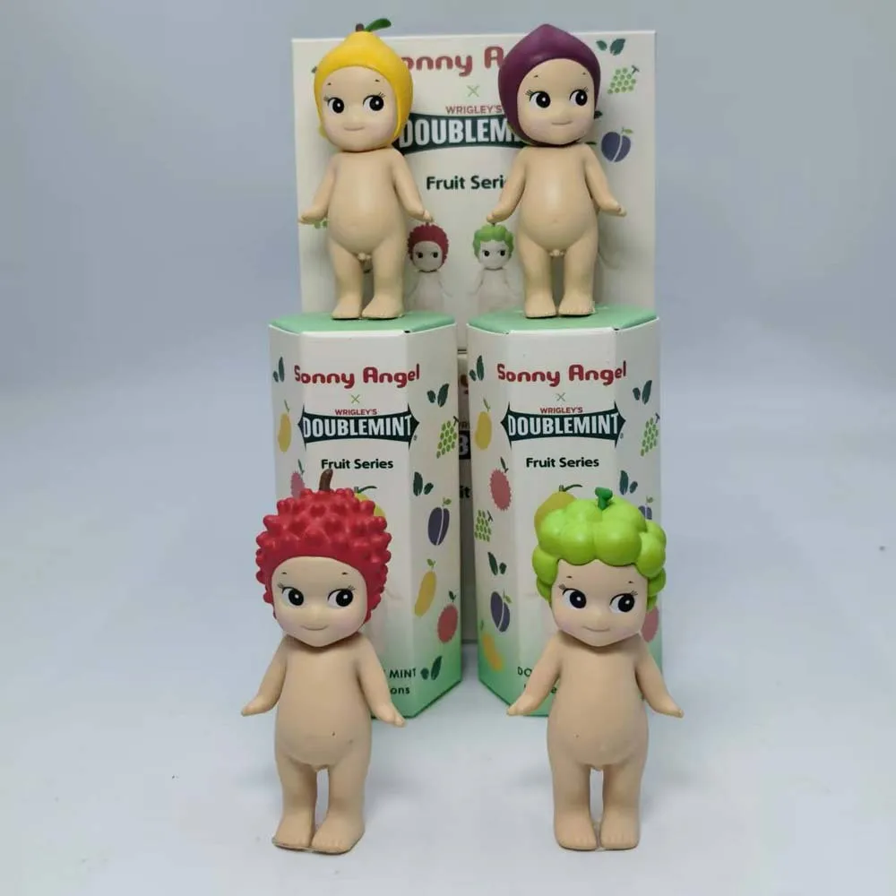 

Sonny Angel DOUBLEMINT Fruit Series Cherry Blossom Limited Editions Blind Box Ornaments Mysteries Surprise Toy Gift