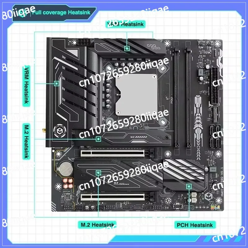DDR5 Cpu I7 14650Hx…