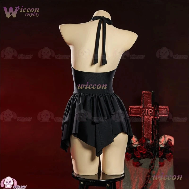 6'h\b-5-e8\v5-vzfjz-maillot-de-bain-deux-pieces-imprime-os-style-cosplay-esthetique-sombre-feminine-robe-gothique-y2k-d-5'b\7-m'