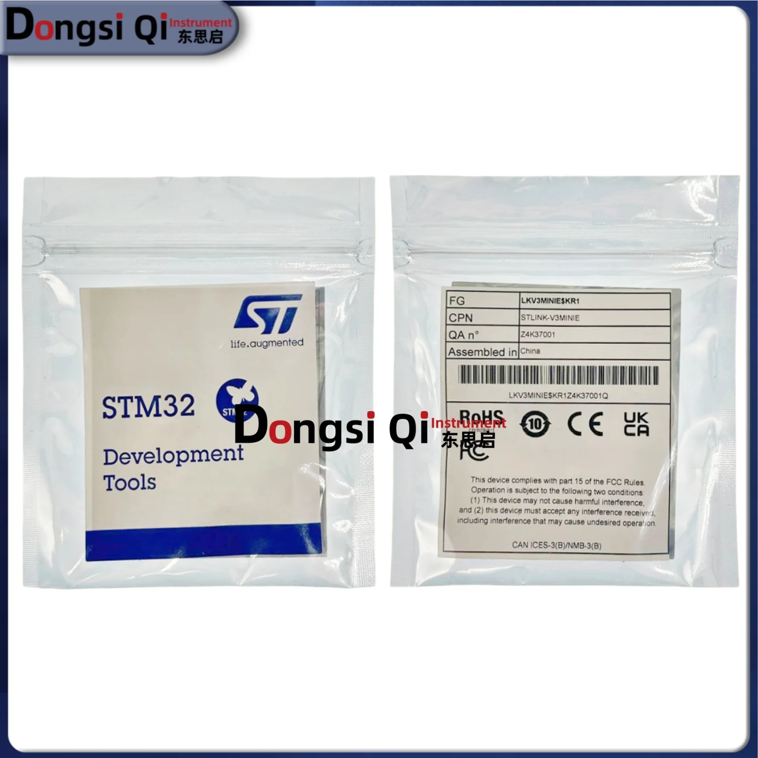 1 Buah//Banyak STLINK-V3MINIE STM32 Compact Online Debugger dan Programmer 100% Stok Asli