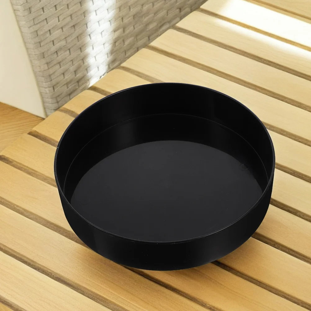 

33cm Round Shallow Plastic Flower Pot DIY Japanese Flower Arrangement Container Holder Supplies DIY Floral Supplies
