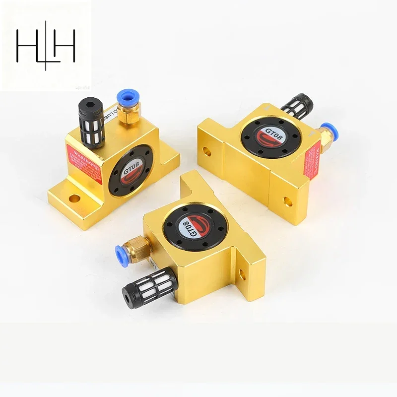 HLH K-series K8 K10 K13 K16 K20 K25 K30 K32 K36 GT8 GT10 GT13 GT16 GT20 GT25 GT30 Industrial pneumatic vibrator oscillator ball