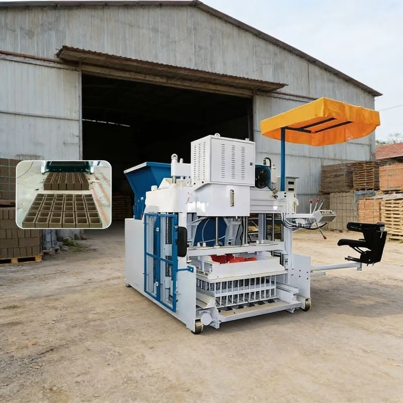 

Production Type Block Making Machine for Concrete Brick Making