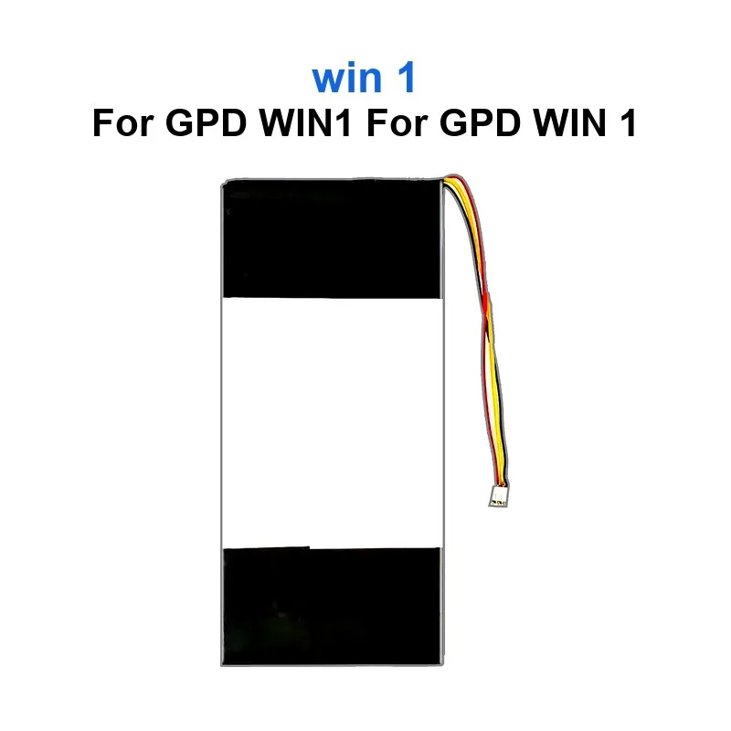 

Battery For GPD WIN1 1 2 P2 MAX XD PLUS PSMAX WIN2 WinMax XDPLUS P2MAX MicroPC Handheld Gaming 4841105-2S 6438132-2S 664793-2s