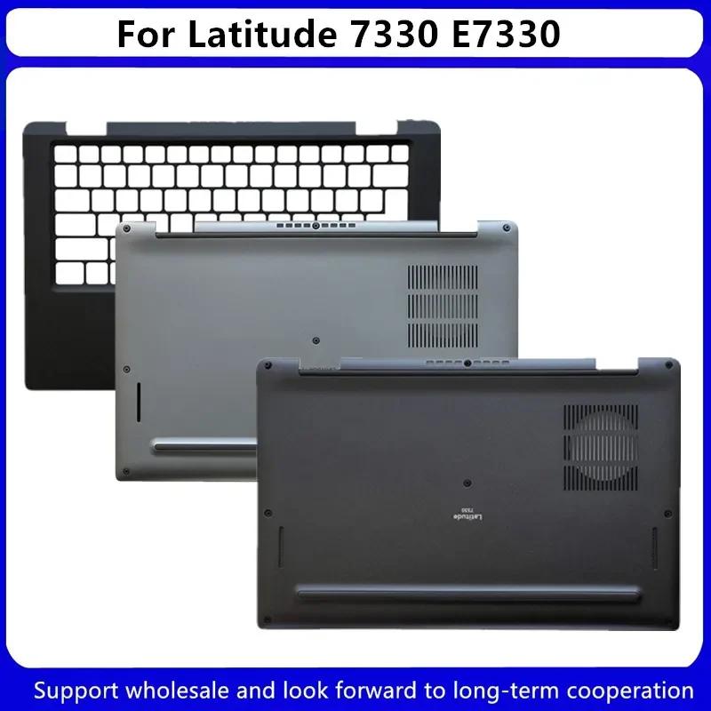 New For Dell Latitude 7330 E7330 Upper Case Palmrest Cover 00YTRK / Bottom Case Cover 0PC9MJ/0CCMJ5 03PC0P 0VKJW7