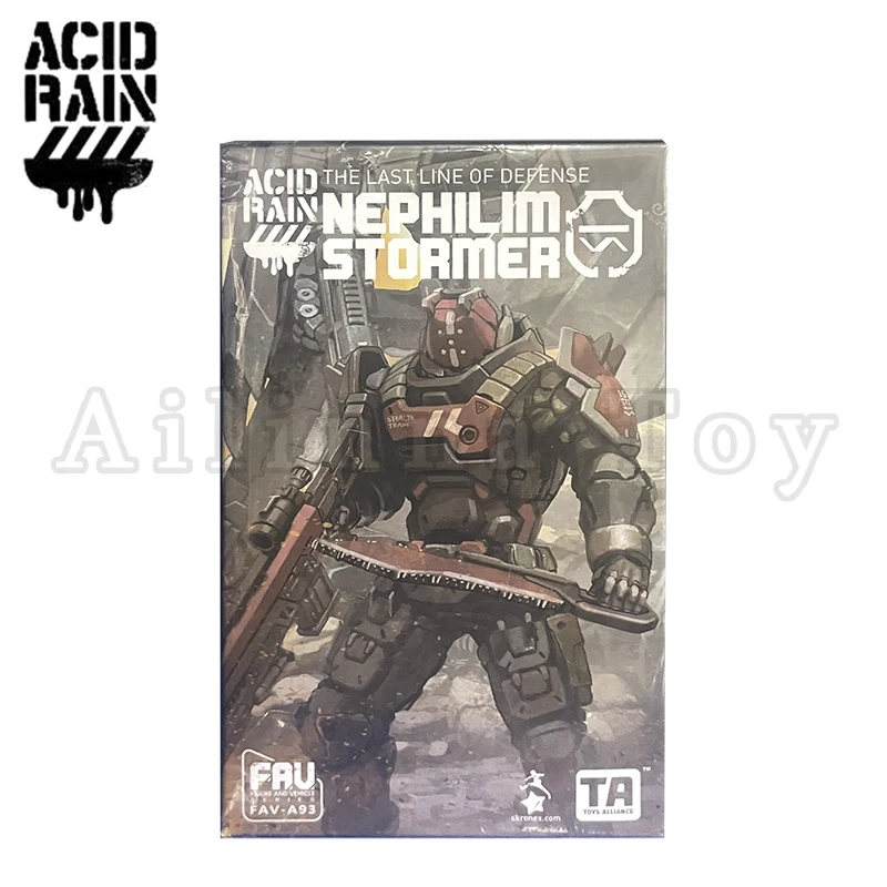 Acid Rain 1/18 Action Figure FAV-A92 Neuer FAV-A93 Nephilim Stormer FAV-A94 Vindicator Laurel LAA6e spedizione gratuita