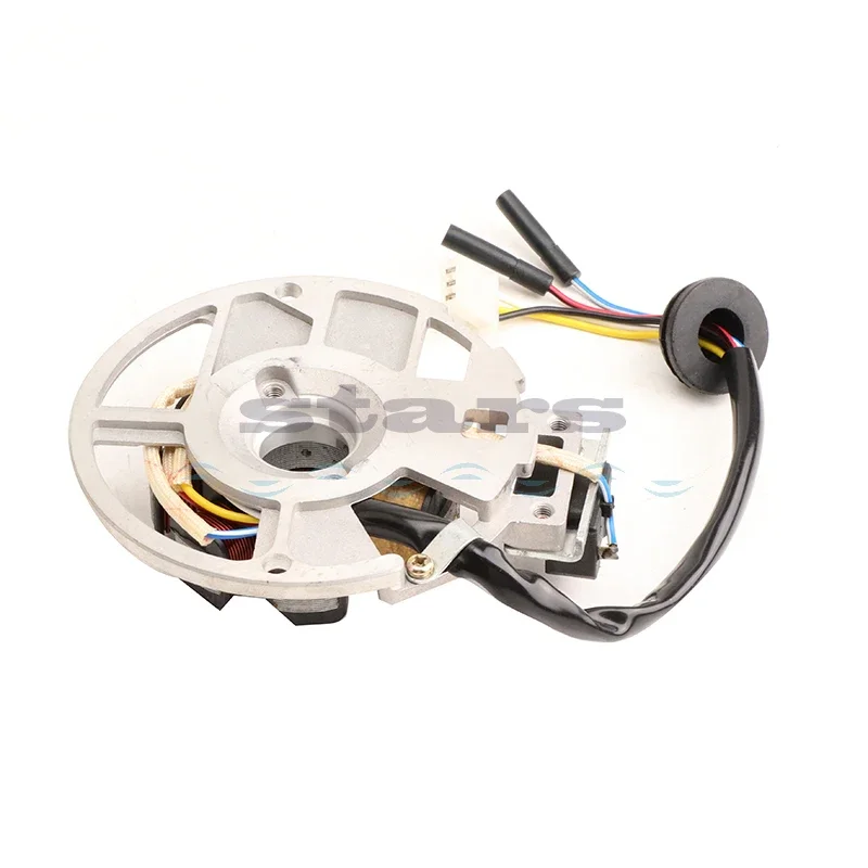 7 لفائف 5 سلك التيار المتناوب مغناطيسي الجزء الثابت للسكوتر JOG 90 4DM Vento ZIP Keeway إعصار التركيز F-act مصفوفة فلاش ARN 50cc Stels SKIF