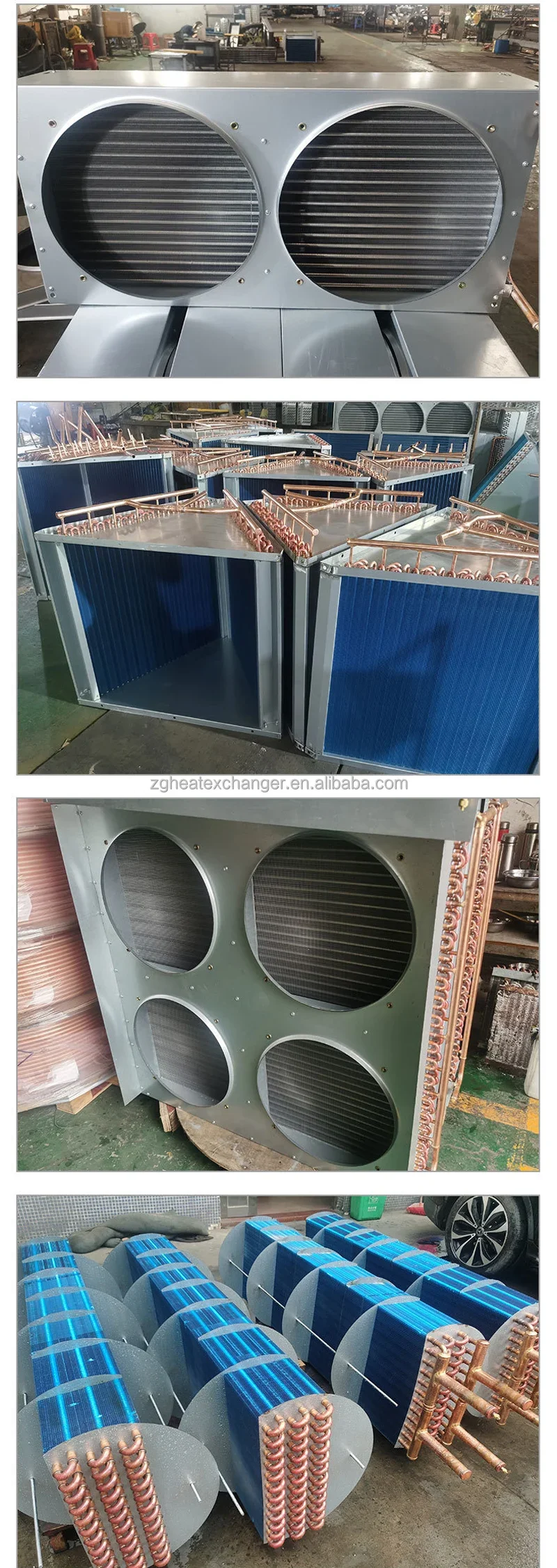 Customized Stainless Steel Industrial Heat Exchanger Cooling Coil factory