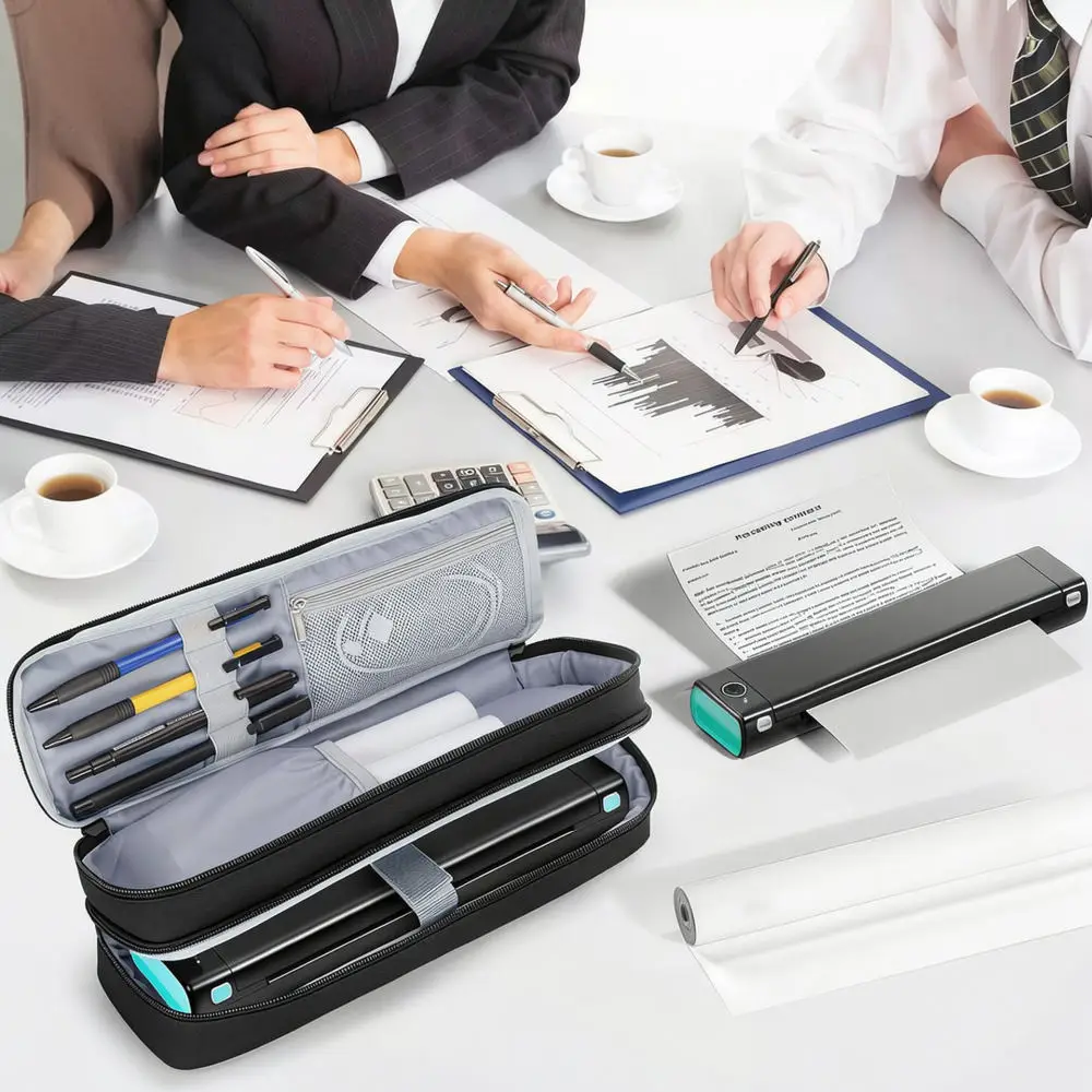 Portable Scanning Pen Storage - đánh giá và giá Tech Accessories Travel Organizer Pouch