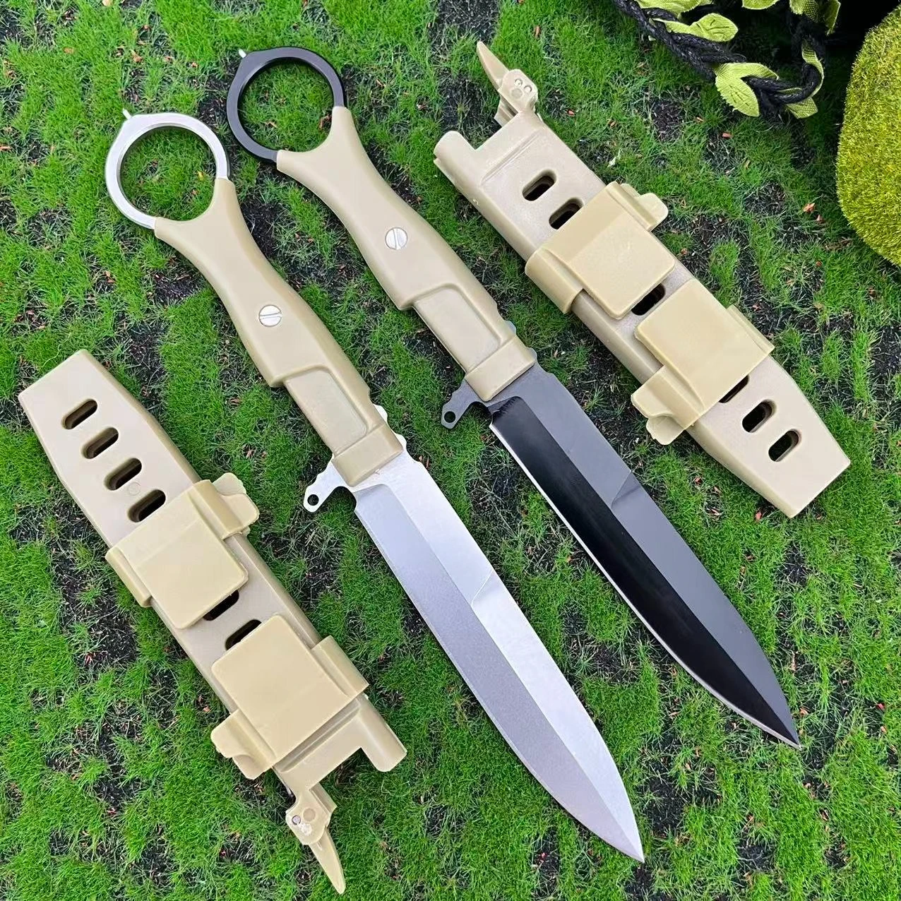 Pisau Keras Berkualitas Tinggi - Dive Knife Titanium ulasan dan harga