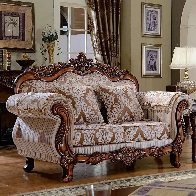 Designer European Living Room Sofas Minimalist Nordic Lounges Sofas Double Armchair Designer Home Furniture
