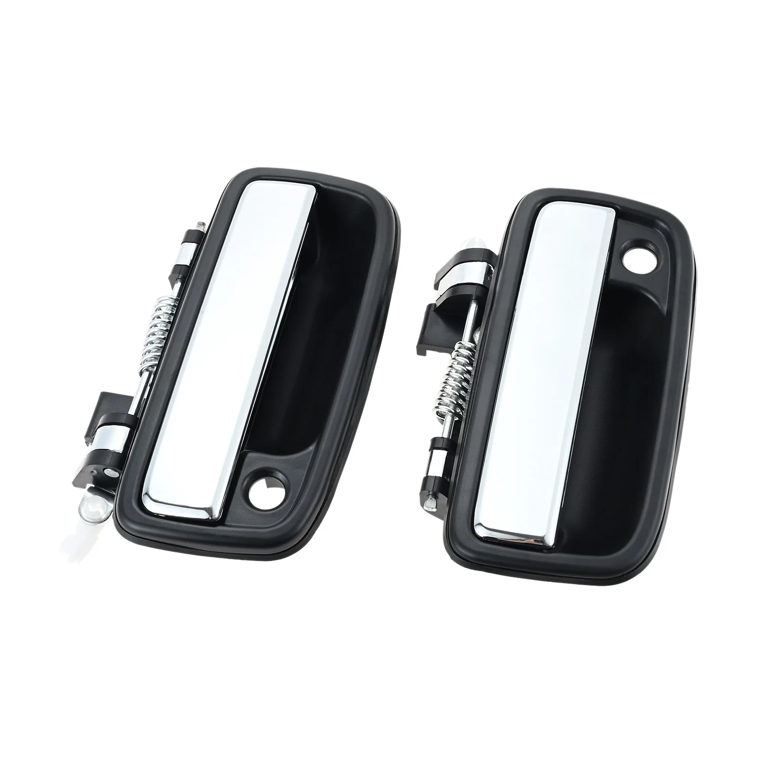 

1 Pair Toyota Exterior Door Handles Replaces 769MX, 768MX Fit For 1995-2004 Toyota Tacoma 04-12 Toyota Hilux Car Parts