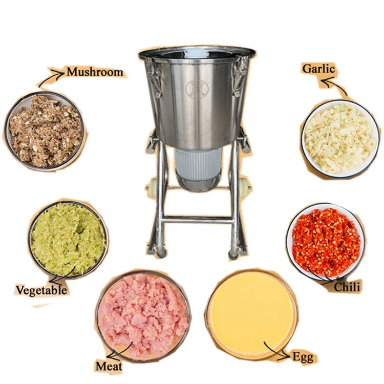 

2025 hot sales 32L garlic cutter machine chilli portable blender vegetable blender