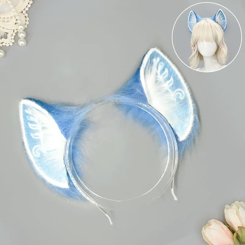 nova-tiara-de-pelucia-artesanal-de-halloween-com-orelhas-de-raposa-flor-e-animal-acessorio-de-festa-e-adereco-de-halloween