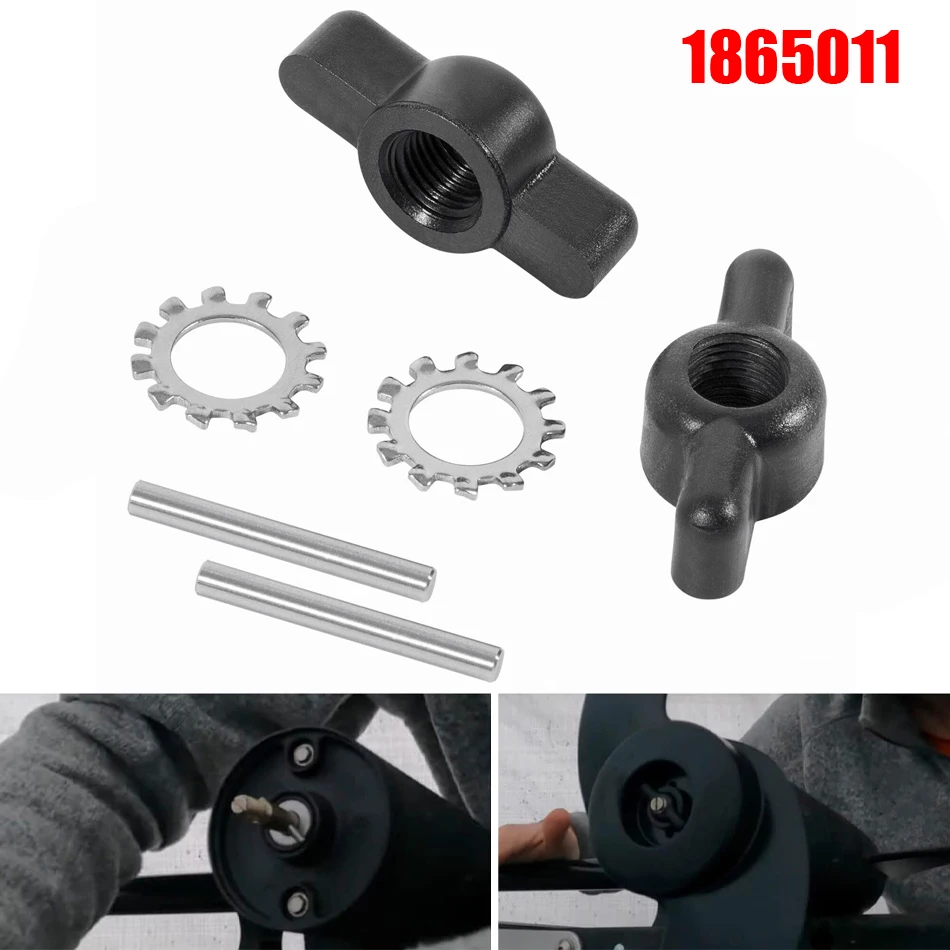 

MX 6 Pack MKP-10 Prop & Nut Kit B Fits for Minn Kota Trolling Motor Includes Prop Nut & Washer 1865011, 1/2 Inch (B)