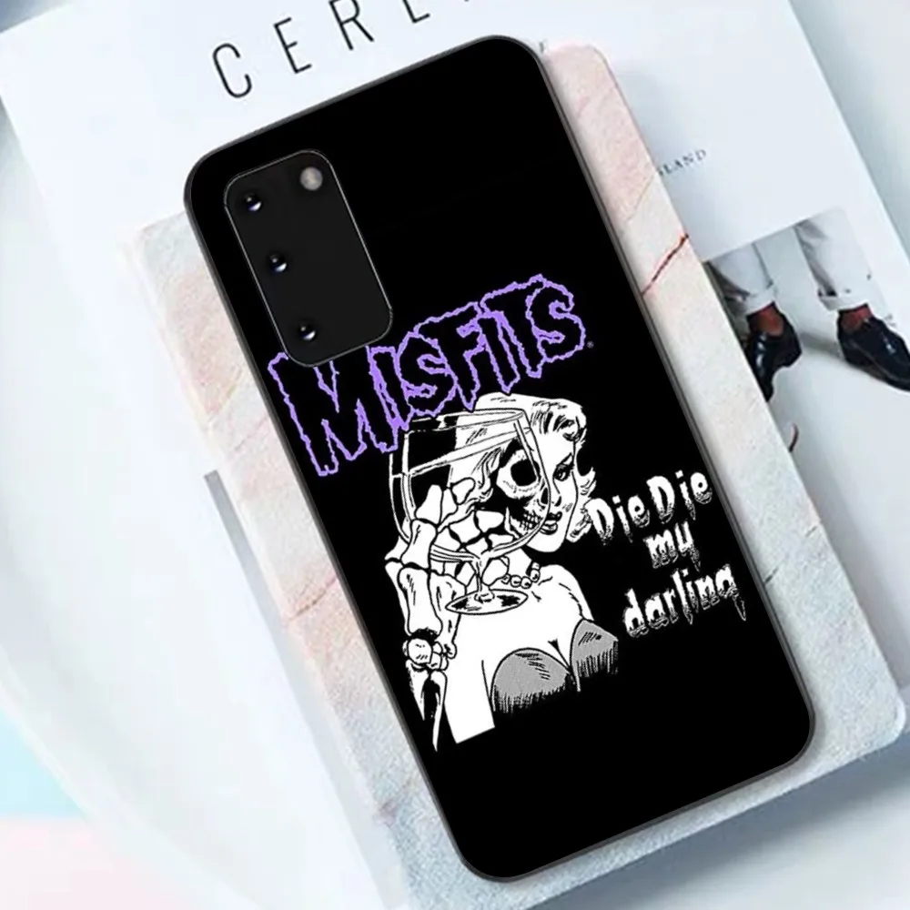 The M-misfits G-glenns Phone Case For Samsung S 9 10 20 21 22 23 30 23plus lite Ultra FE S10lite Fundas