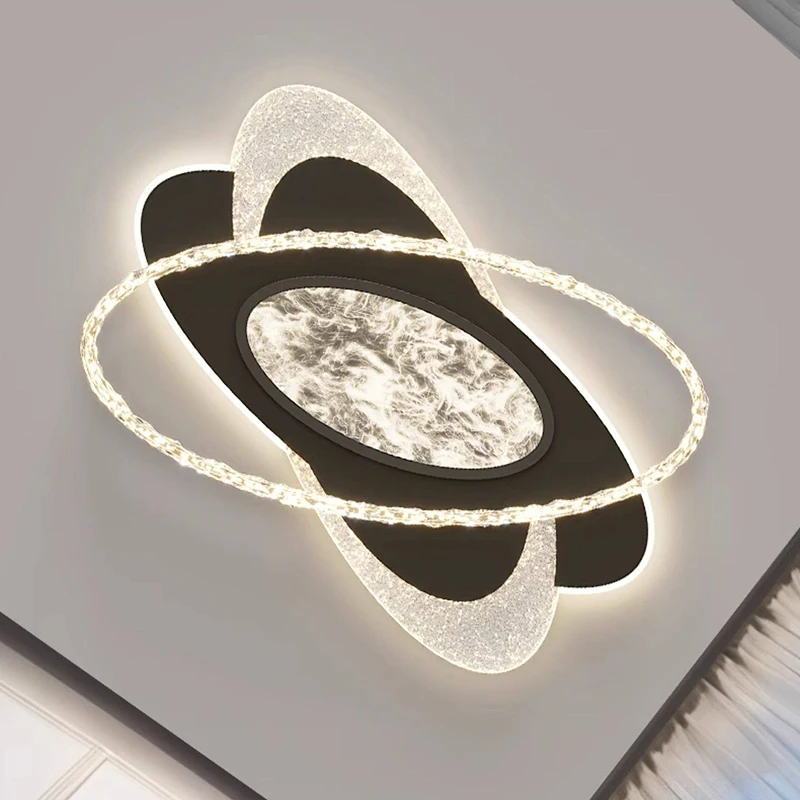 Nordic home decoration salon bedroom decor smart led lamp lights for room dimmable Ceiling light lamparas indoor lighting