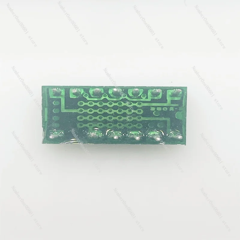 2pcs/ LED 5x 7 dot matrix 0.3 inch green display module can replace LTP-305G