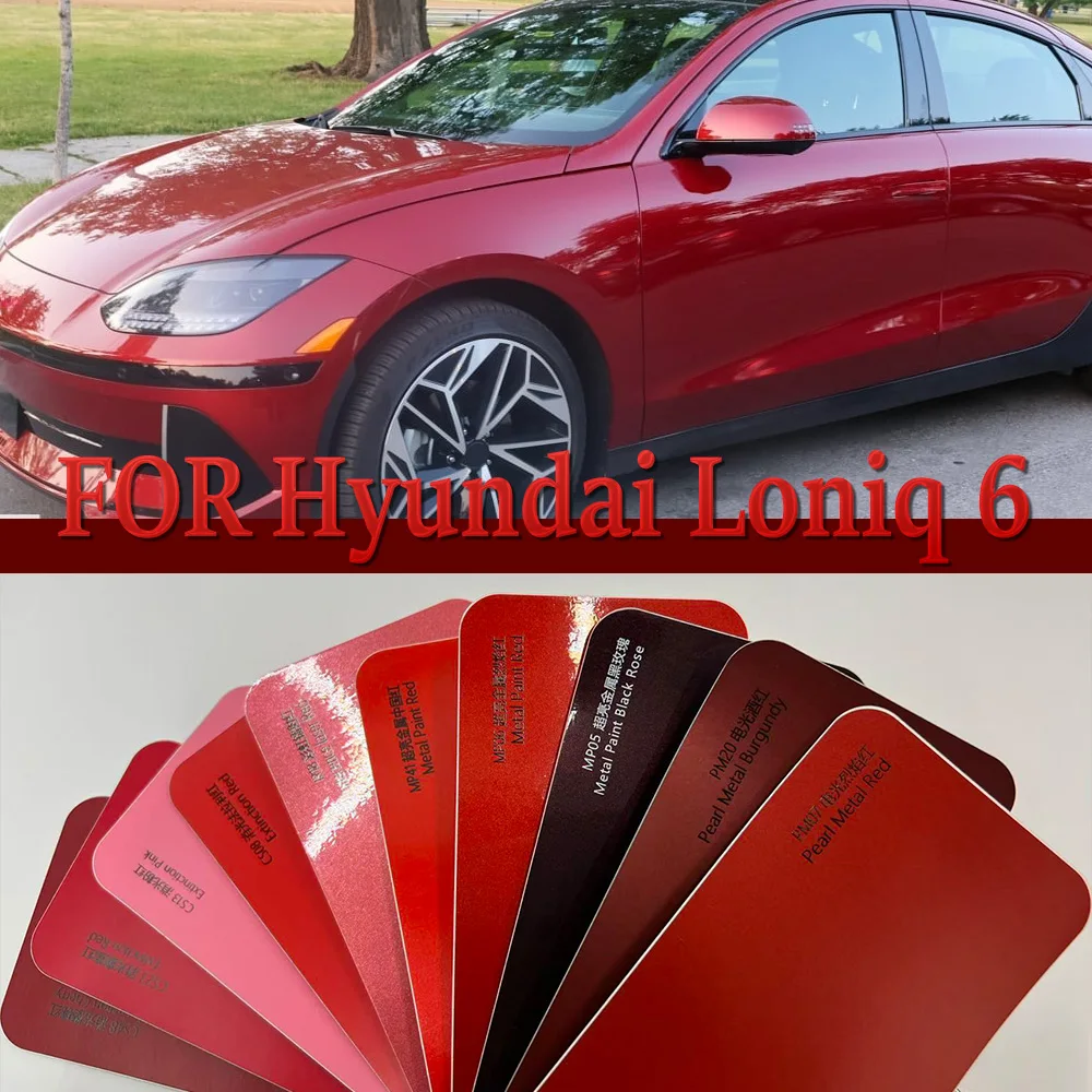 

PPF TPU for Hyundai Ioniq 6 2023 2024 Car Body Precut Sticker Paint Protection Film Anti-Scratch TPU Clear Bra PPF Decal 8.5mil