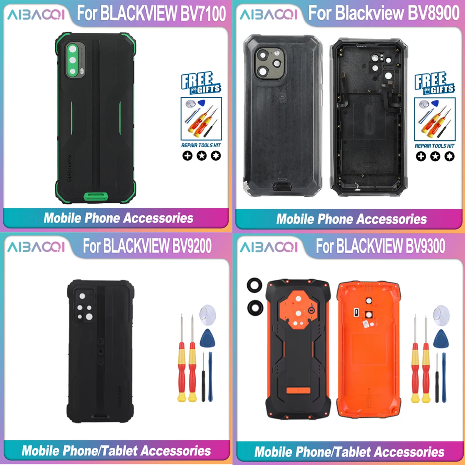 Brand New Battery Case Back Cover For Blackview N6000 N6000SE