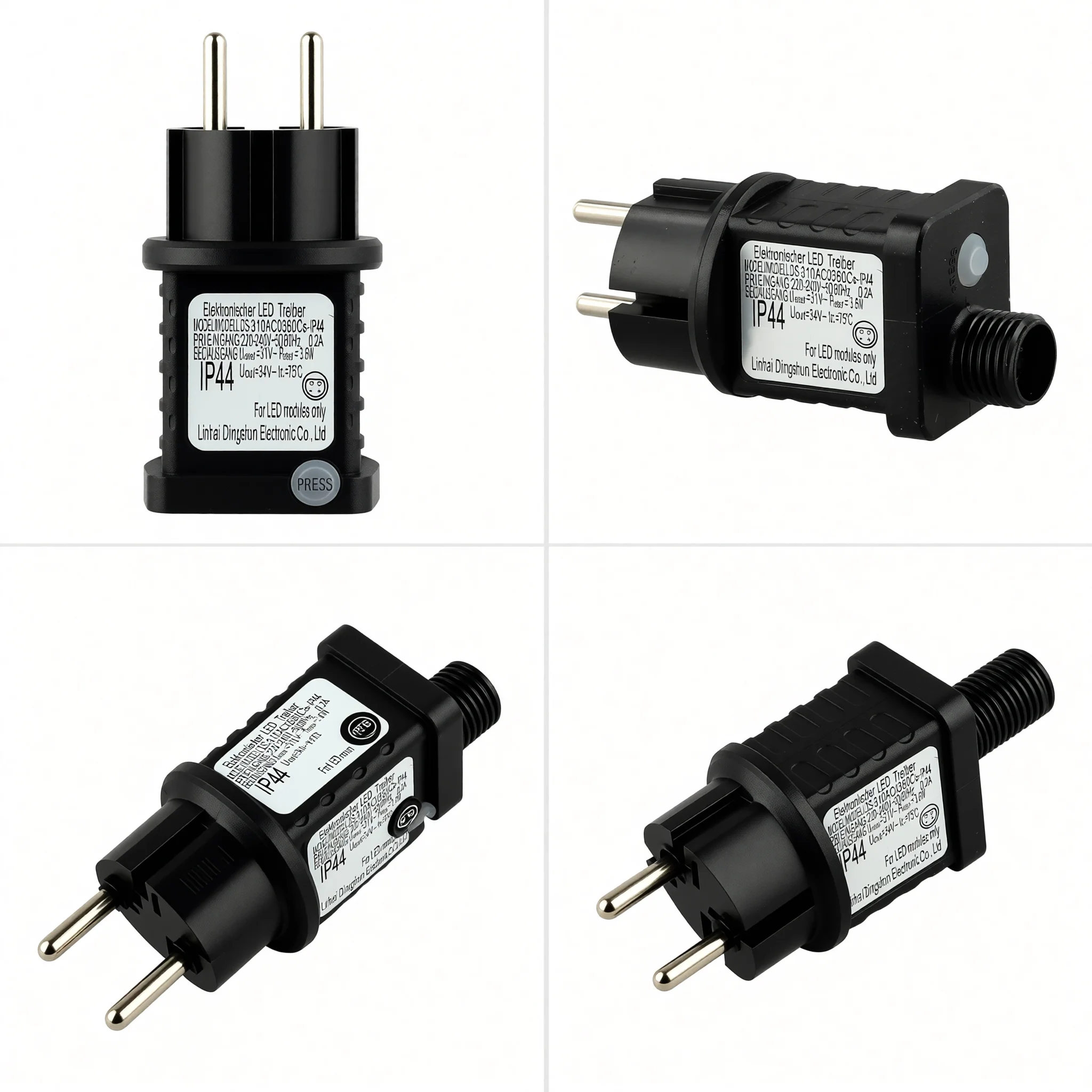 LED Light Adapter 31V Power Supply Adapter Festive Celebrations User-friendly Operation ABS Material Construction