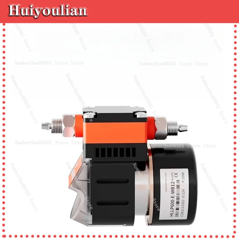 HLLP600-E-WB12 12V Micro Diaphragm Pump High Pressure Self Priming Corrosion Resistant -LBW001
