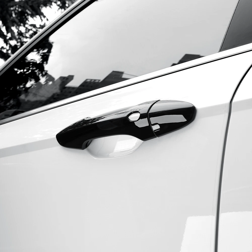 

Exterior Door Handle Cover Trim For Hyundai Kona SX2 2024-2026 Car Tuning Accessories LHD