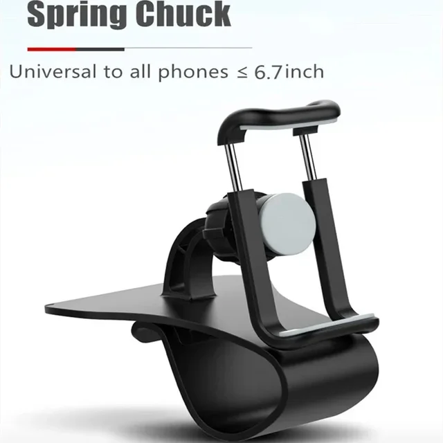 360 Rotatable Car Phone Holder Universal Cell Phone Stands Car Rack Dashboard Support for Auto Grip Mobile Phone Fixed Bracket 6
