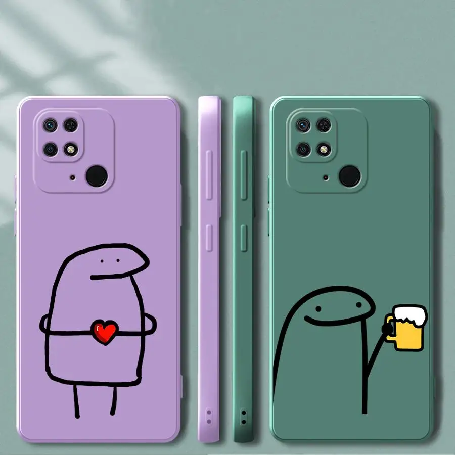 

Мягкий чехол для Xiaomi Redmi 10 14C 12C A1 A2 K40 13C 9 8 K60 A3x Match Man