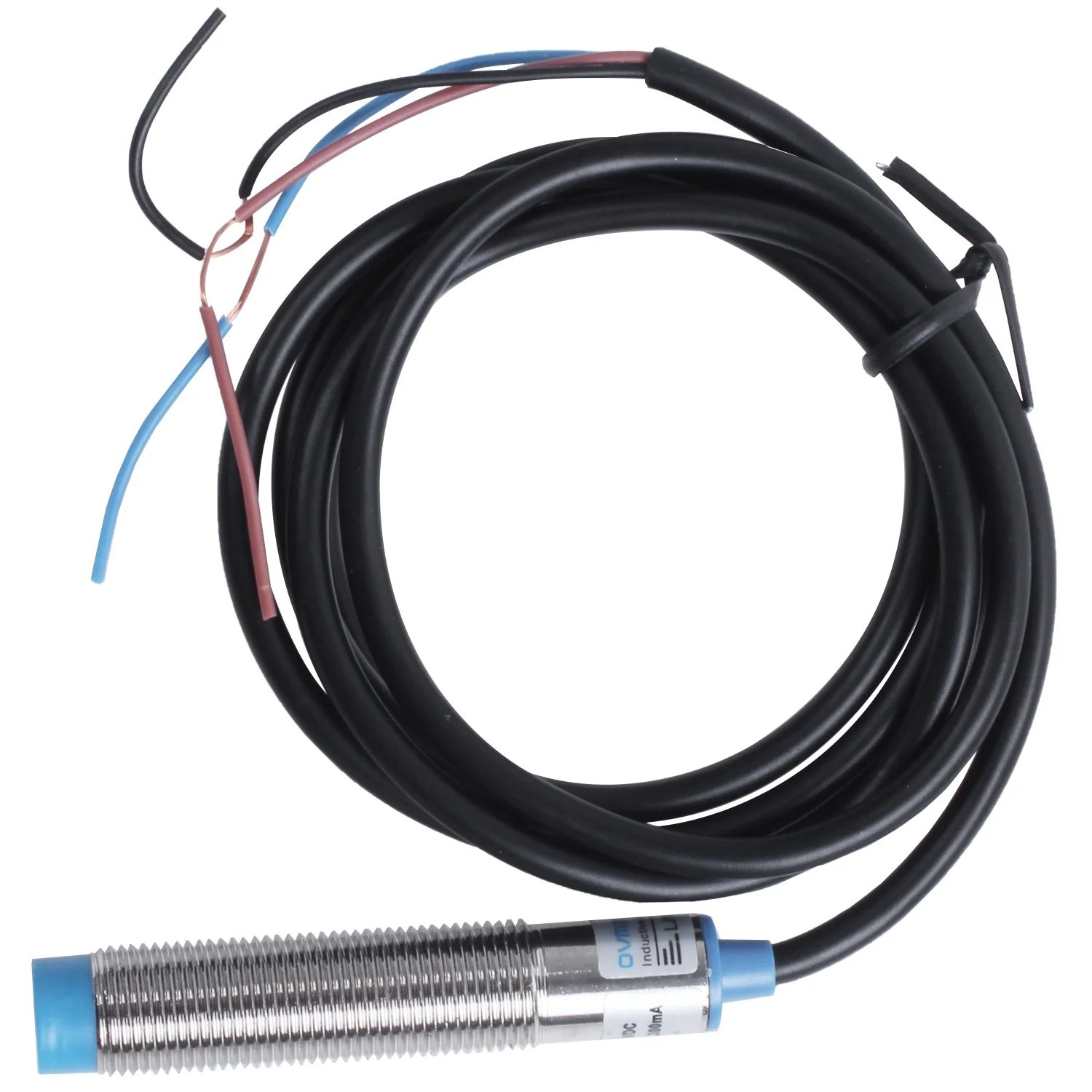 ABZV-DC 6-36V PNP NO Interruttore di avvicinamento sensore di prossimità induttivo cilindrico a 3 fili 4mm LJ12A3-4-Z/BY