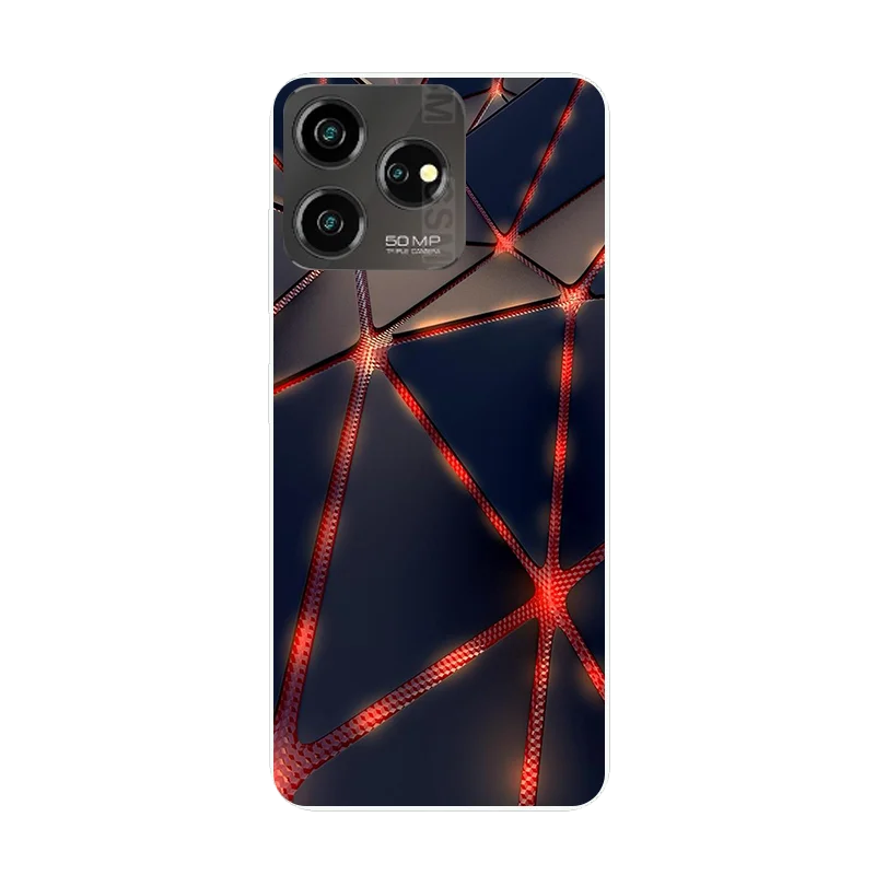 For ZTE Blade V50 Design 4G Case Football Soft Silicone Back Cases for ZTE Blade V50 Design 4G Phone Cover V50Design 4G Fundas