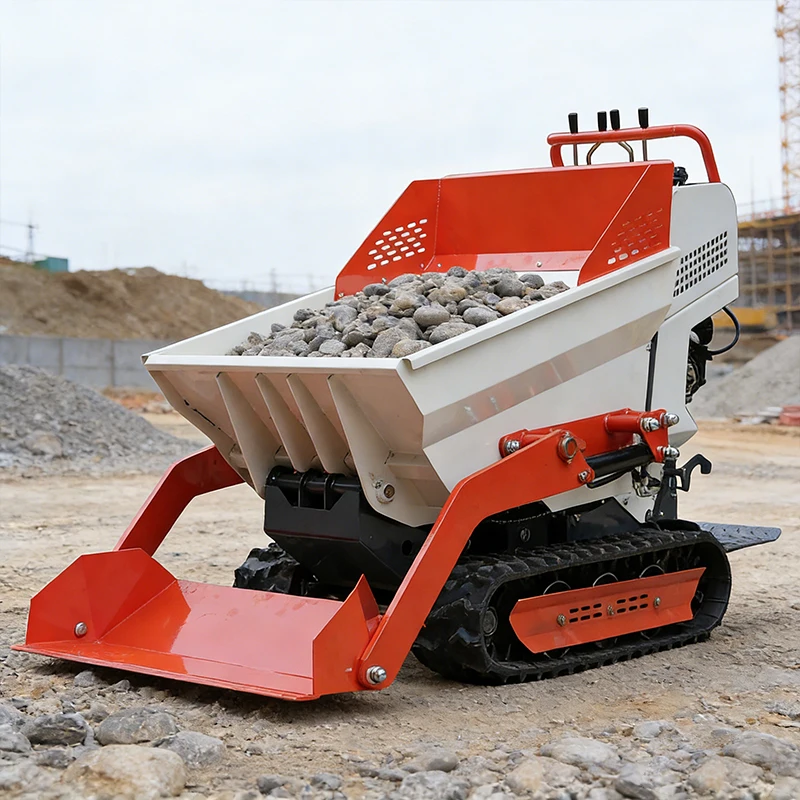 User-friendly Operation and Versatile Design for Multiple Applications High Lift tracker Dumper