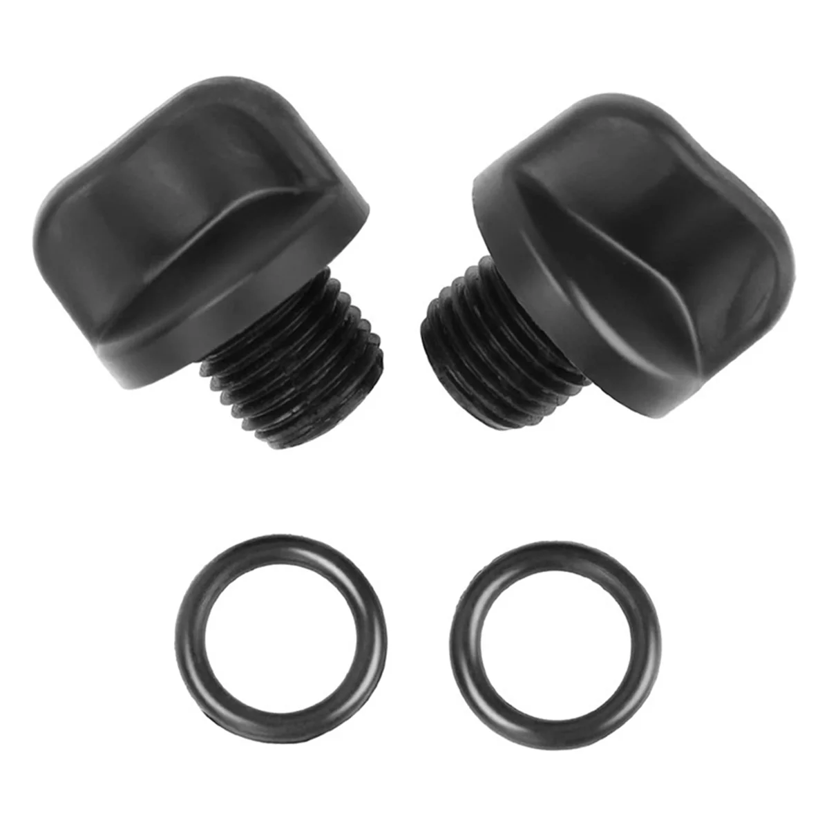 A03R 2pc R0446000 Pool Pump Pipe Plug with O-Ring Replacement for Filter Pumps,Booster Pump & Water Purification System