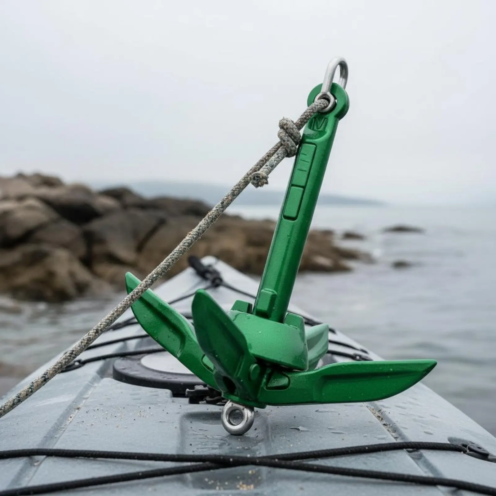 Folding Grapnel Anchor Lightweight Space-Saving Grapnel Anchor Kit Aquatic Hardware Easy to Use Watersport Accessory