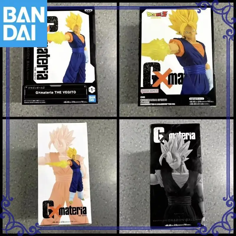 

Bandai оригинальный бренд Banpresto Dragon Ball Z Gxmateria THE Vegito, ПВХ, новая аниме-фигурка в штучной упаковке, модель, Коллекционная игрушка в подарок