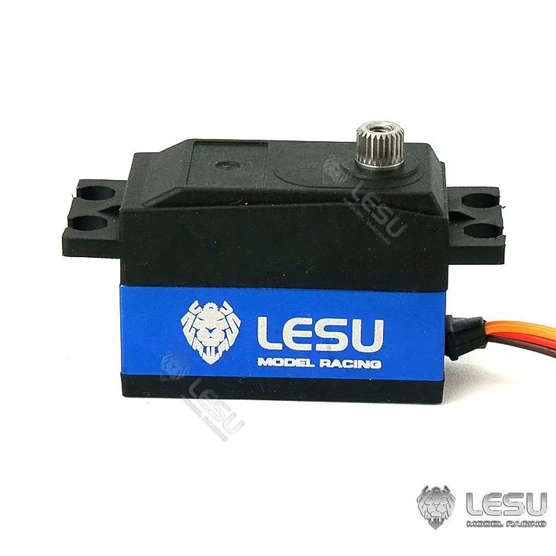 LESU RC 14KG Servo High Torque Titanium Alloy Gear Lock Differential For Tamiya Tractor Truck Crawler RC 1/14 Parts Accessories
