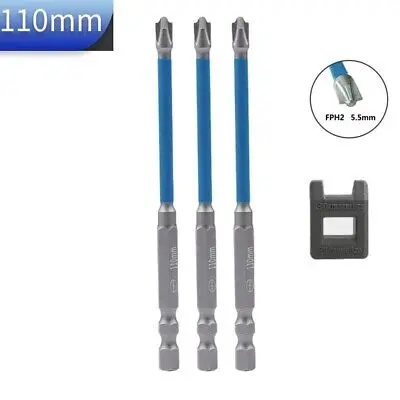 New Special Cross Screwdriver Bit Phosphating Black Treatment For Socket Switch