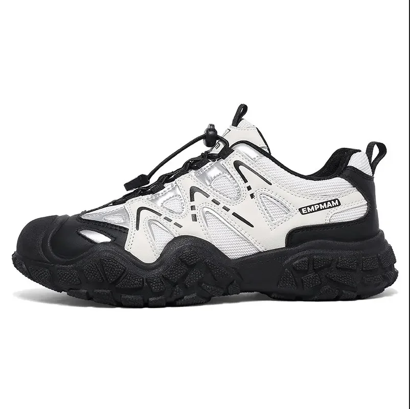 Spring Summer Fashion Pink Women's Hiking Sneakers Comfortable Non-slip Trekking Shoes Trainers Man Outdoor Sports Sneakers Men