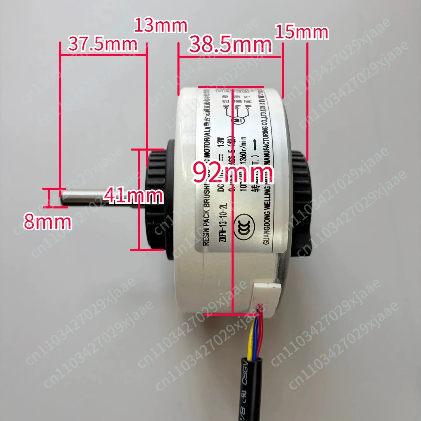 220V Brushless DC Motor Small Silent Wind Power Generation Motor Forward and Reverse Power Generation Box