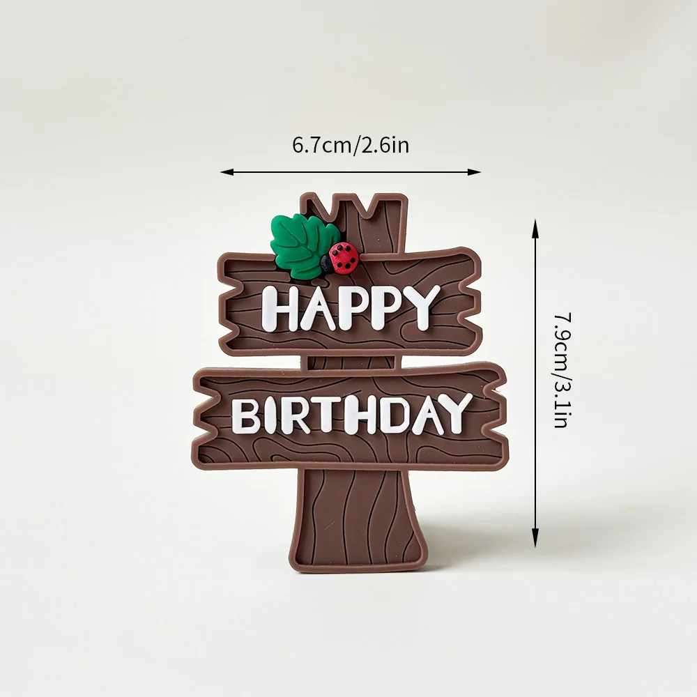 Dschungel Safari Tier Kuchen Topper Set Löwe Elefant Giraffe für Wild One Baby Dusche Geburtstag Party Dekorationen Kinder Kuchen Dekor – Detail 21