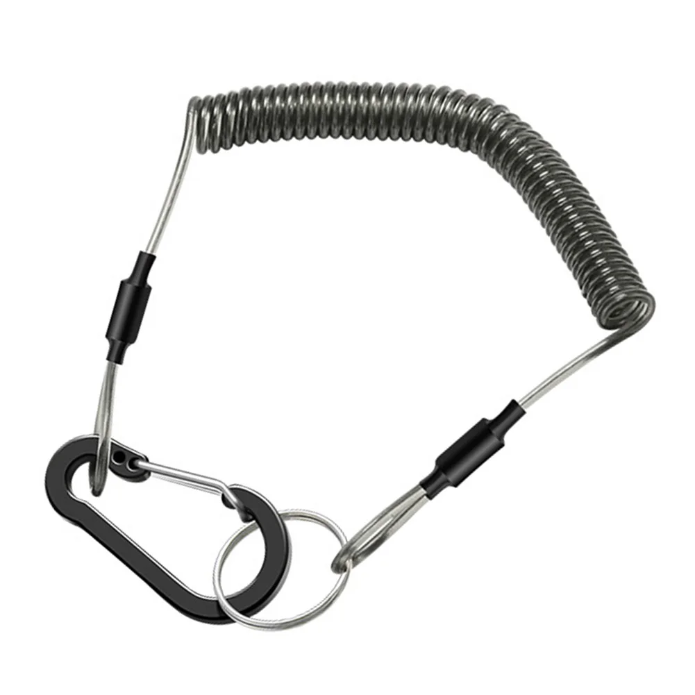 Made Of High Quality Fishing Fishing Net Miss Rope Miss Rope Overall 1.5M.2M 1M Black Fishing Net Pliers Holder