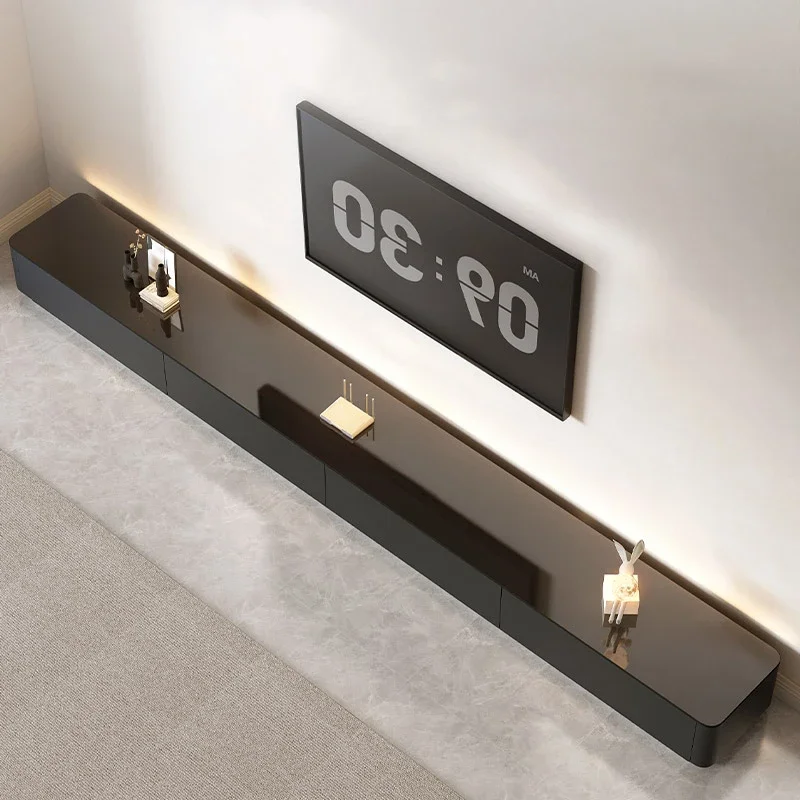 Living Room Console Tv Stands Floor Nordic Shelf Center Mid Century Display Tv Stands Cabinets Suporte Para Tv Home Furniture image 6