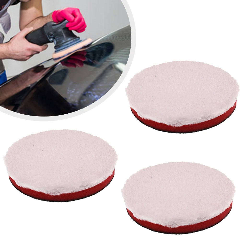 

5In Polishing Pads Thickened Sponge Buffing Pads Backing Pads Polishing Disc For Car Polishing Auto Car Buffing Pad Power Tool